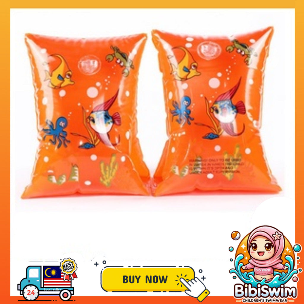 BIBISWIM Ultra Thick Kids Swim Rings