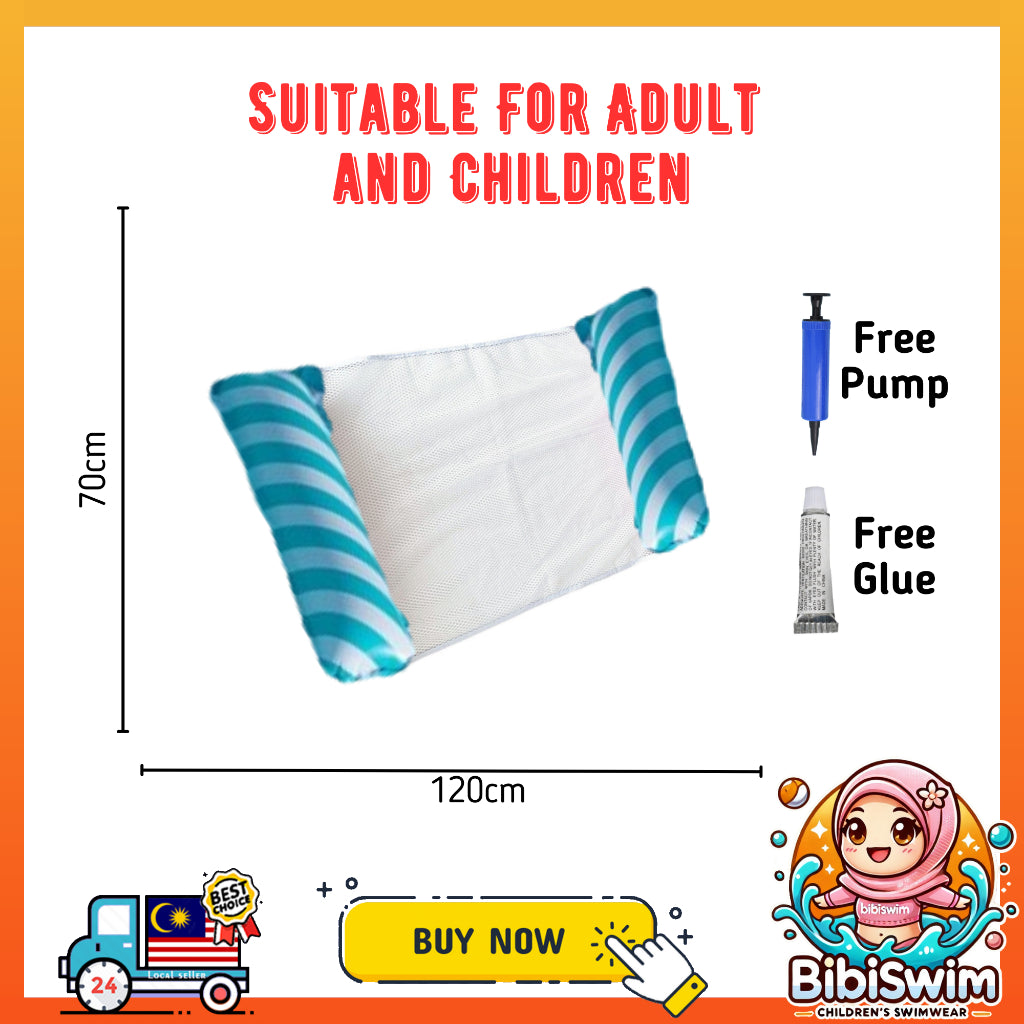 BIBISWIM Inflatable Pool Hammock Chair