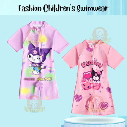 BIBISWIM Mermaid Kitty UPF50+ Swim Set