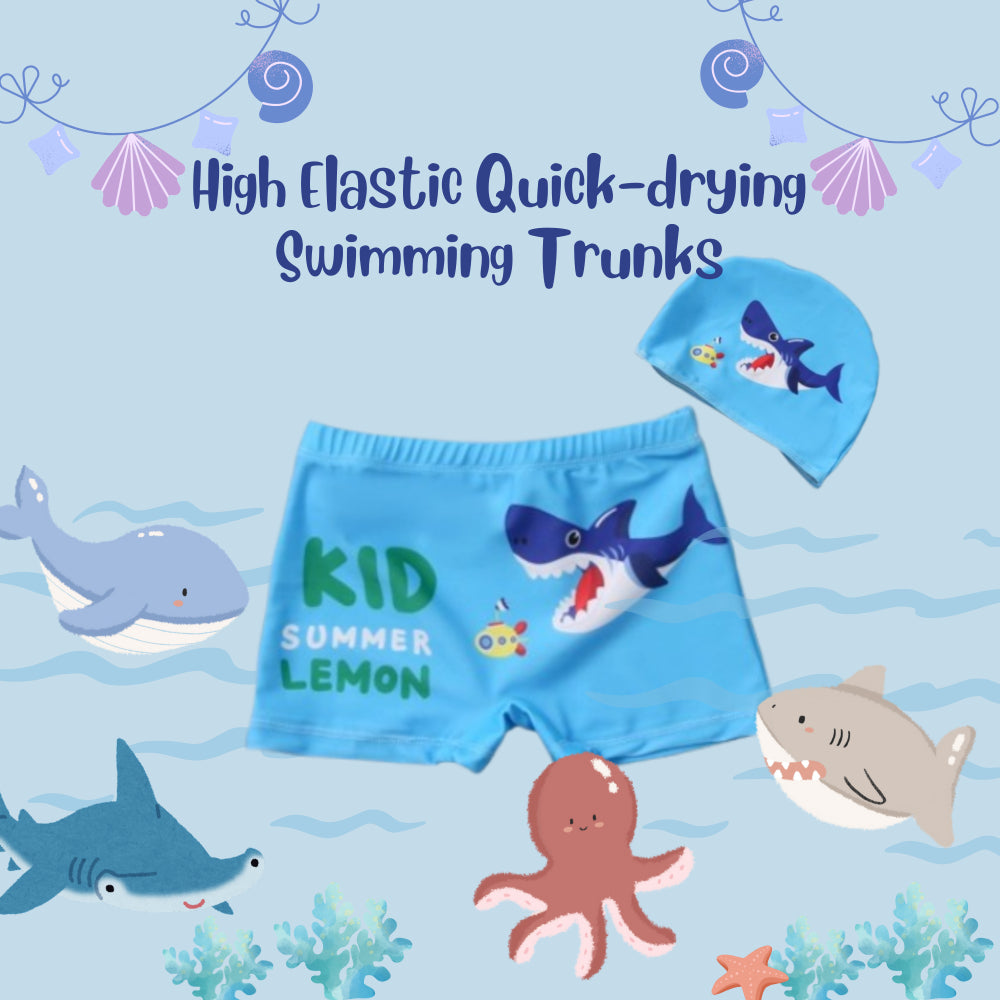 BIBISWIM Dino Shark Swim Set