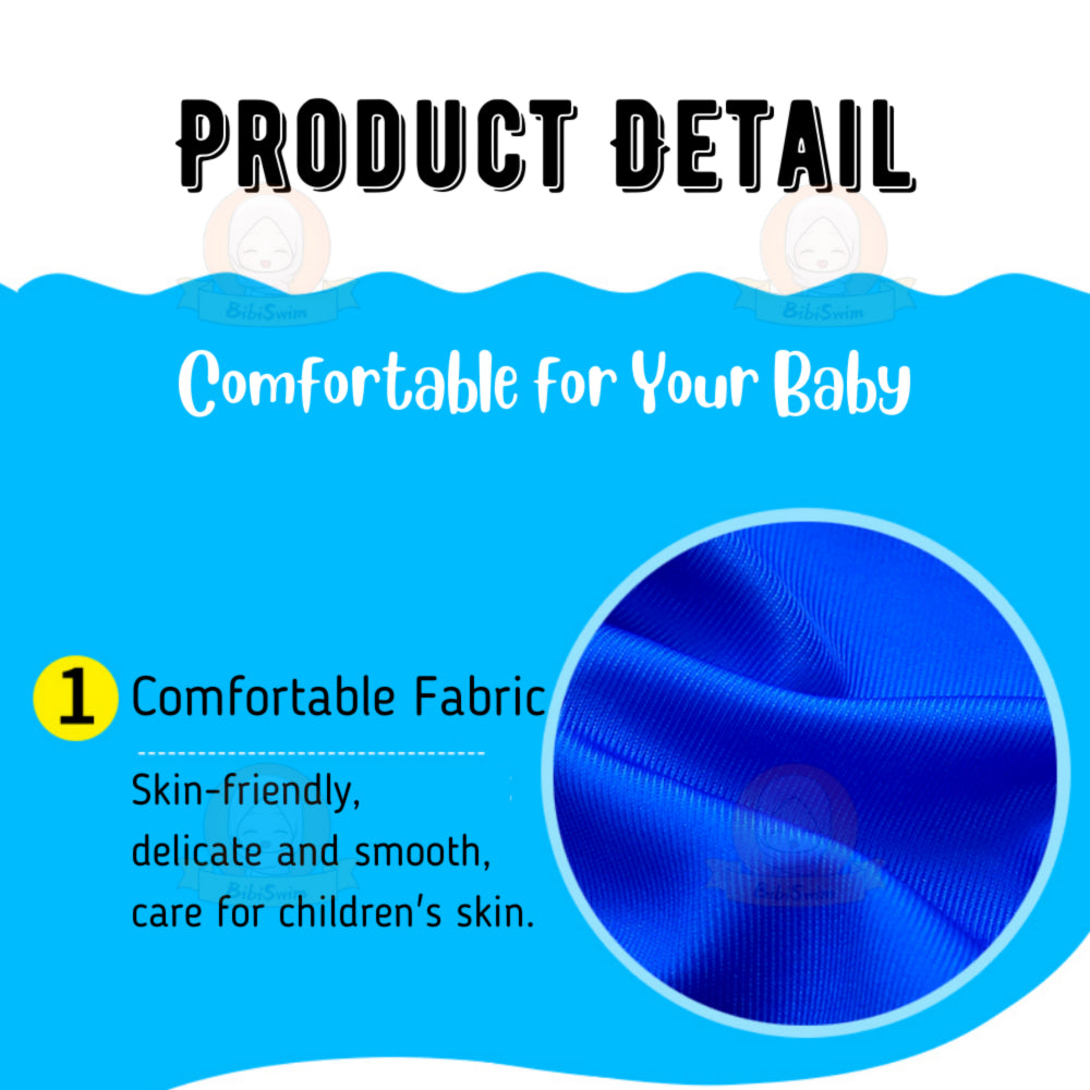 BIBISWIM Dino Shark Swim Set