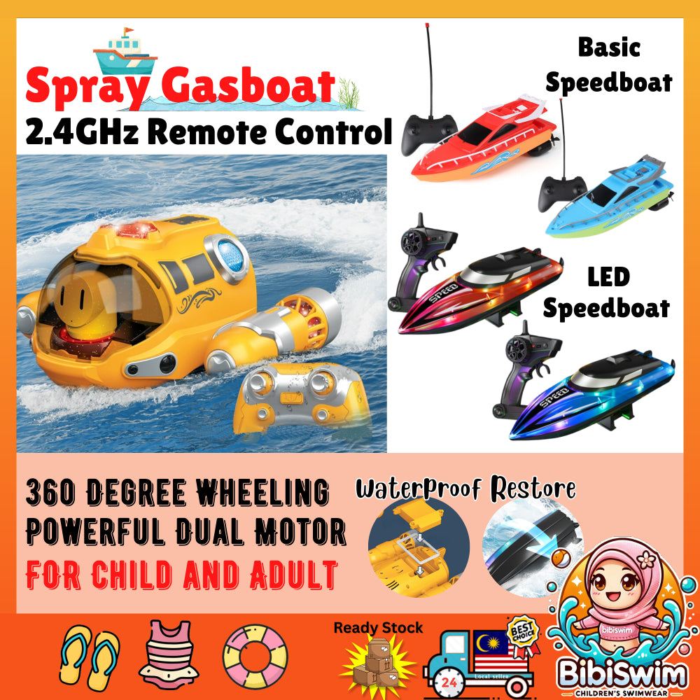 BIBISWIM Self-Righting RC Speedboat
