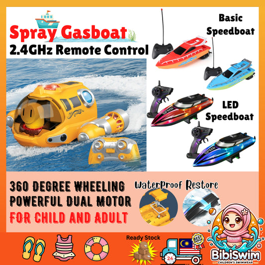 BIBISWIM Self-Righting RC Speedboat