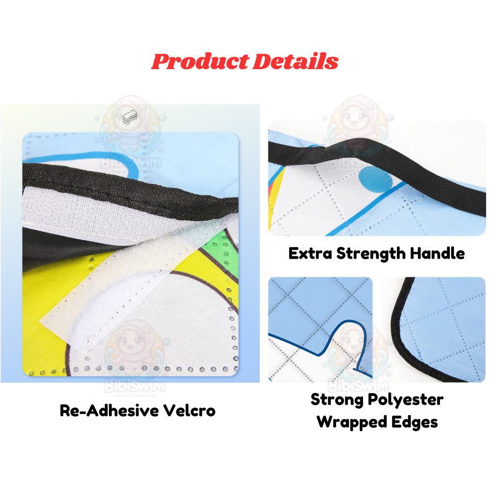 BIBISWIM Foldable Waterproof Picnic Mat