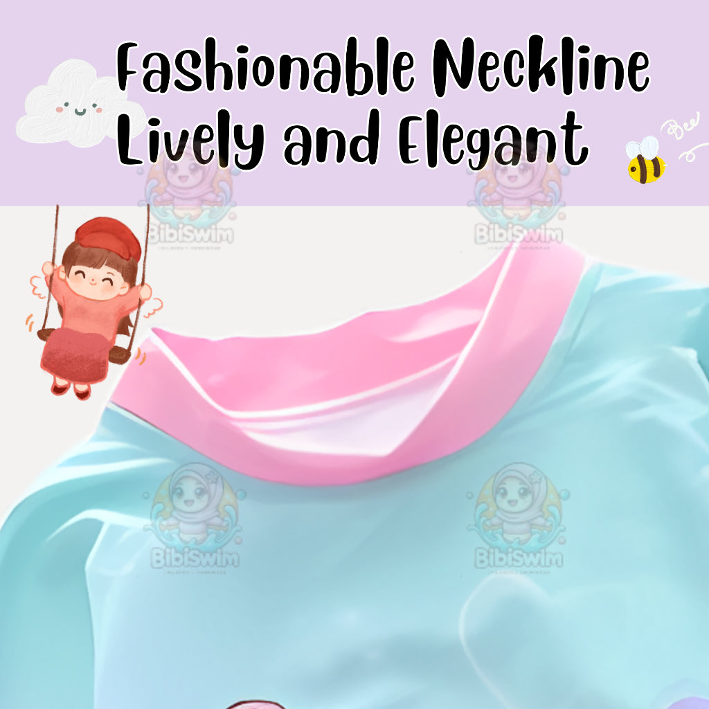 BIBISWIM UPF 50 Kids 3Pc Swim Set