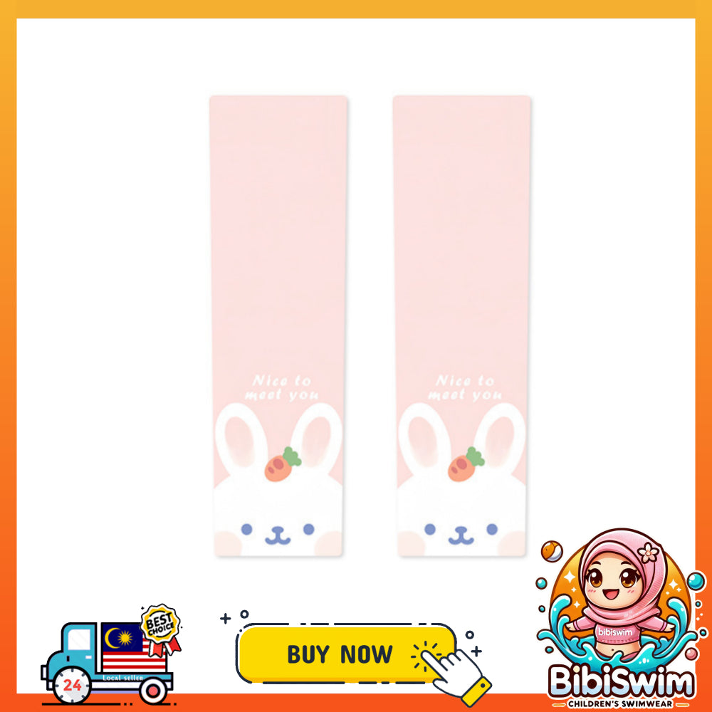 BIBISWIM UV Block Kids Arm Sleeves