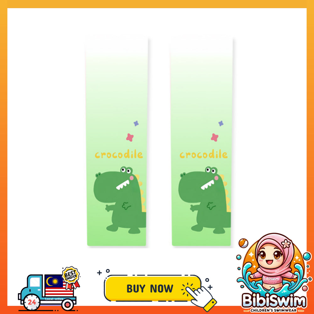 BIBISWIM UV Block Kids Arm Sleeves
