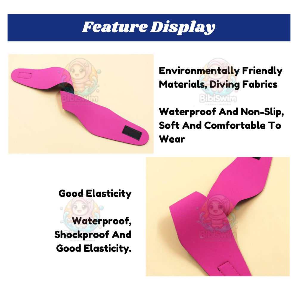BIBISWIM AquaGuard Swim Ear Band