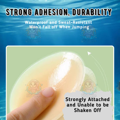 BIBISWIM StickOn Swim Nipple Covers