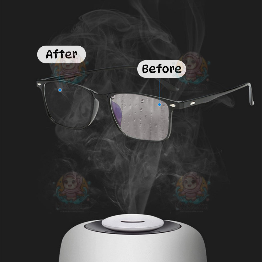 BIBISWIM Clear Swim Goggles Spray