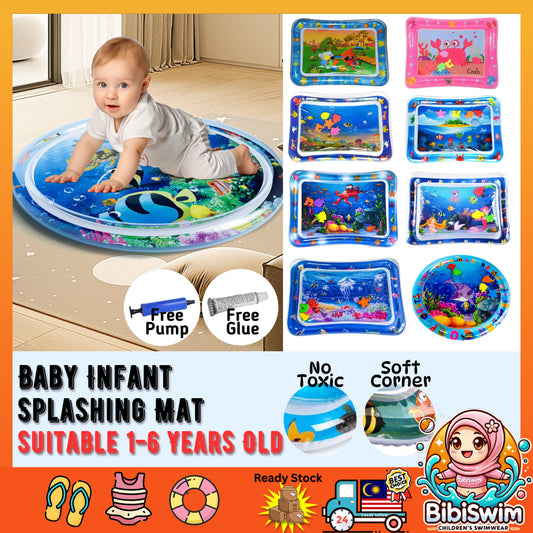 BIBISWIM Baby Splash Playmat 9 Designs