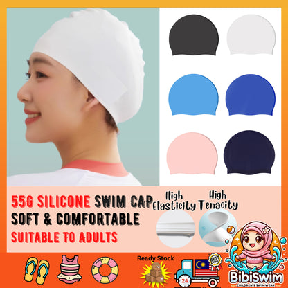 BIBISWIM EarProtect Swim Cap