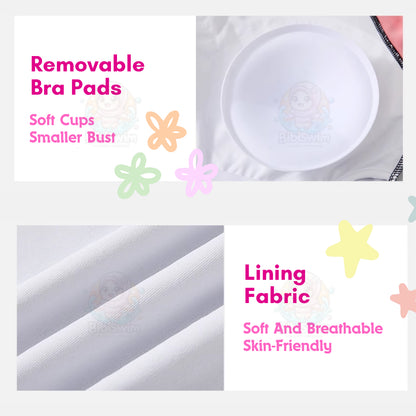 BIBISWIM Push-Up Sporty Swimsuit Set