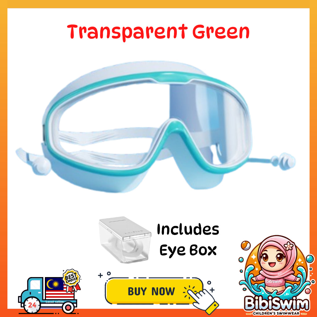 BIBISWIM ProSwim Earplug Goggles
