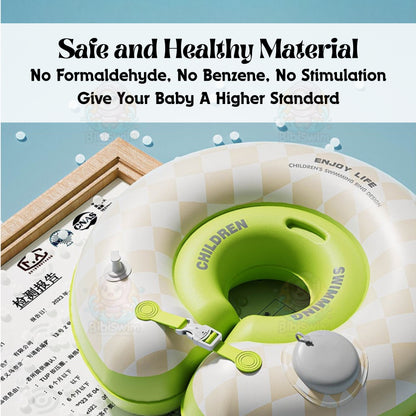 BIBISWIM Inflatable Baby Neck Float