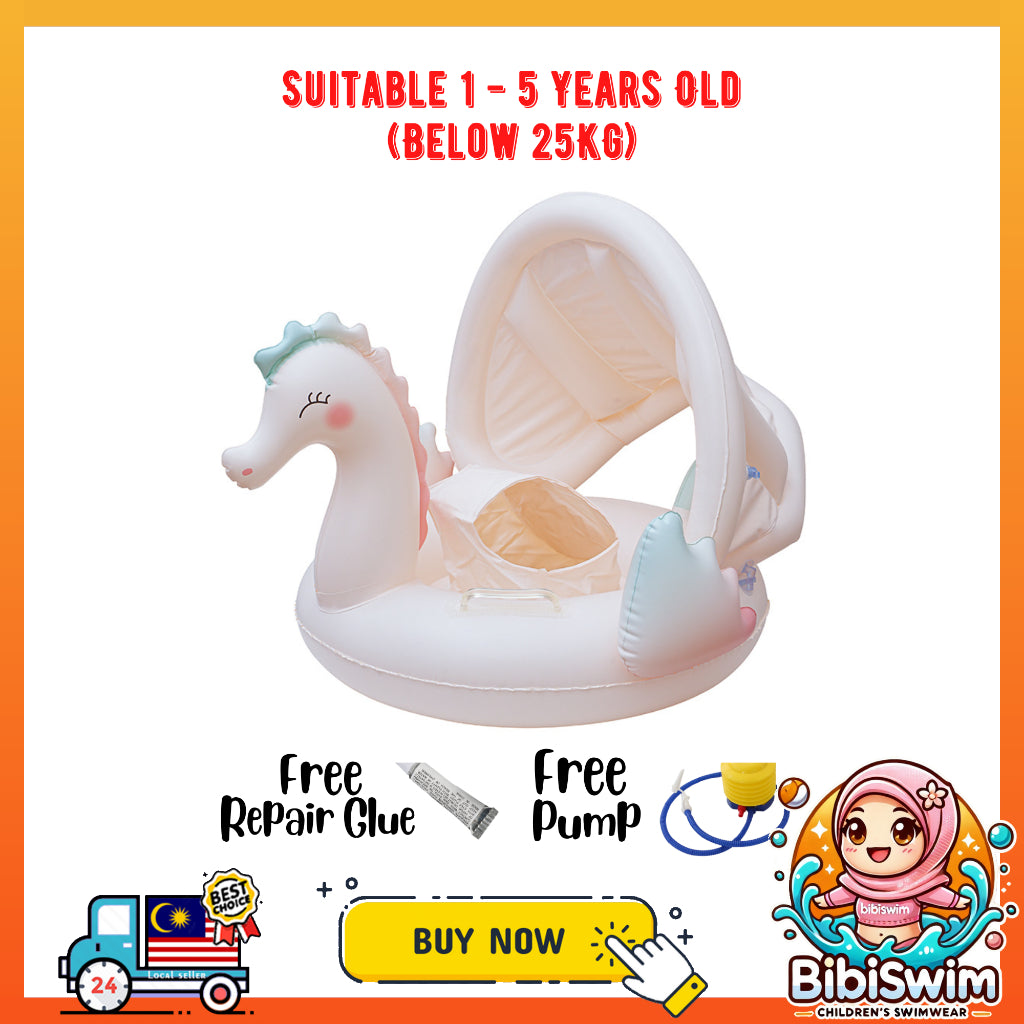 BIBISWIM Kids Swim Ring 17 Designs