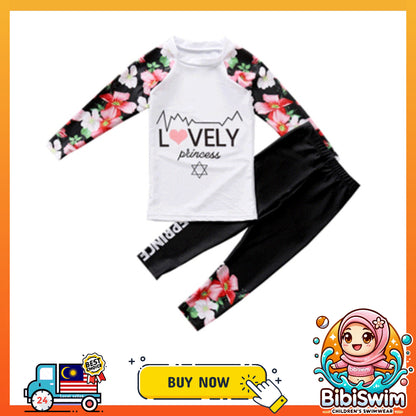BIBISWIM Kids 2-Piece Swim Set