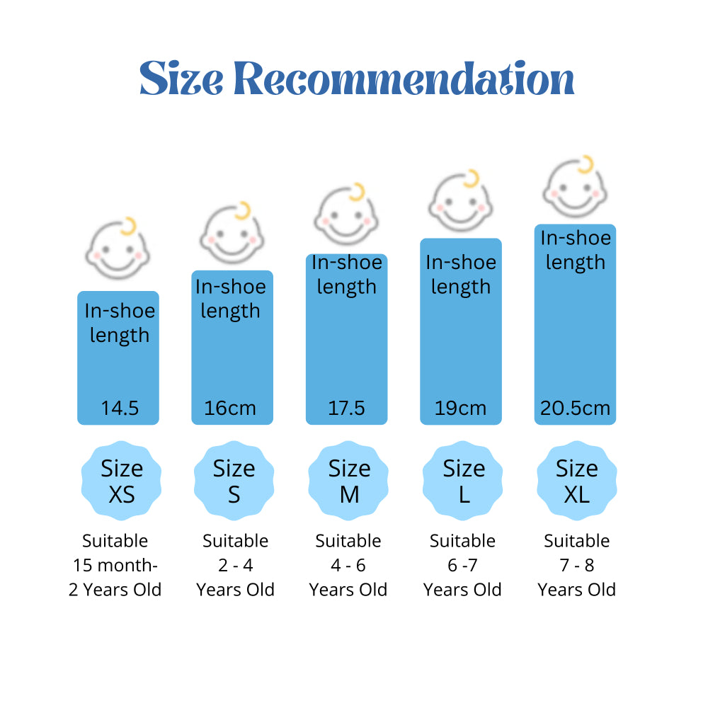 BIBISWIM Astronaut Blue Bunny Swim Socks