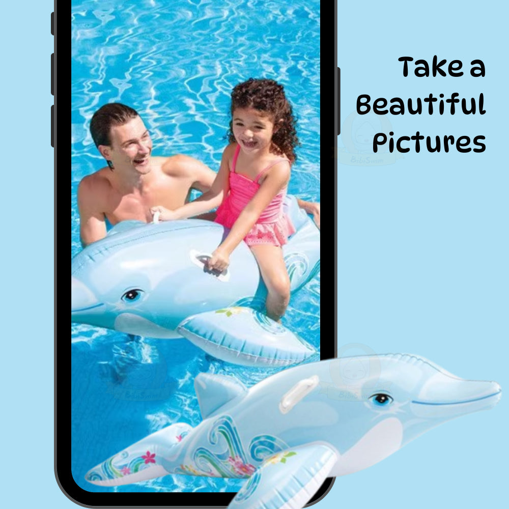 BIBISWIM Cartoon Animal Pool Float