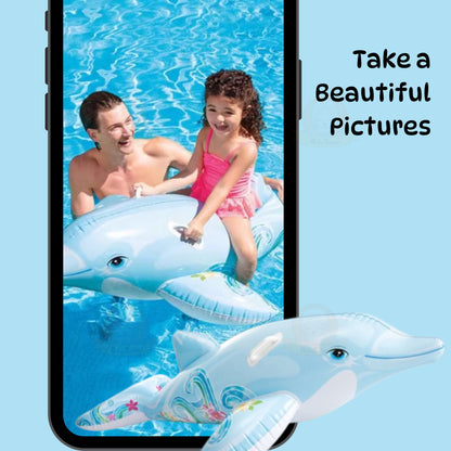 BIBISWIM Cartoon Animal Pool Float