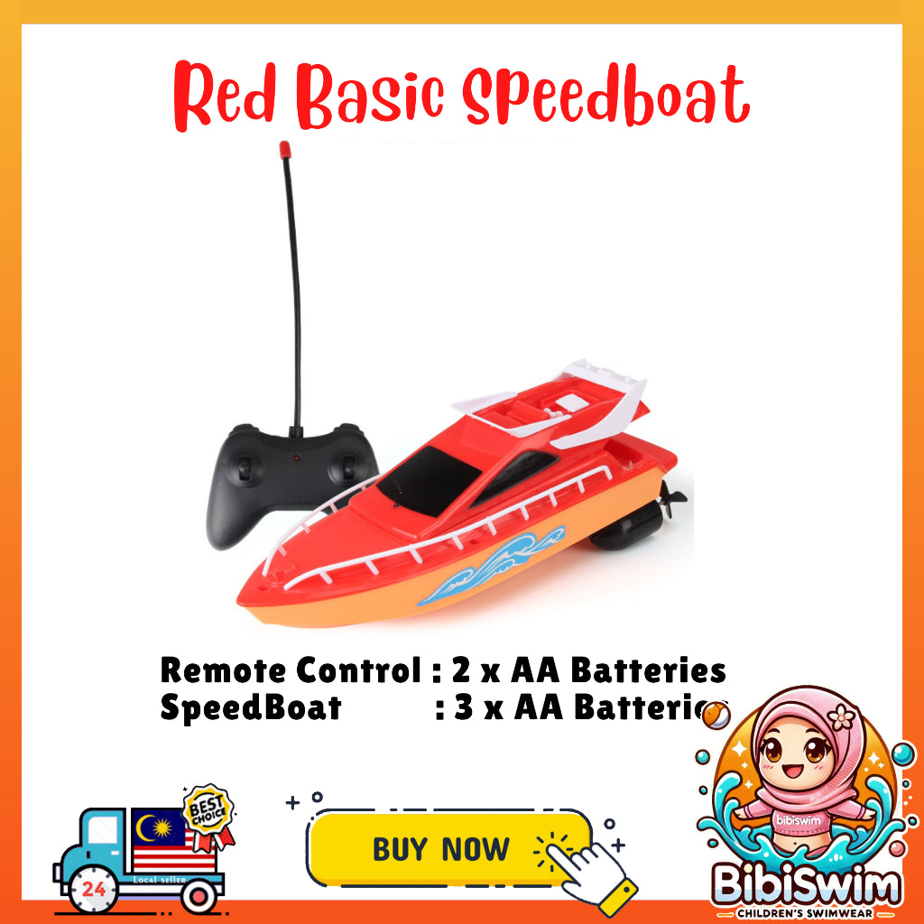 BIBISWIM Self-Righting RC Speedboat