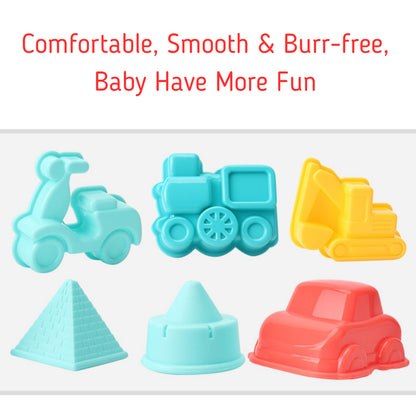 BIBISWIM Kids Sand Castle Builder Set