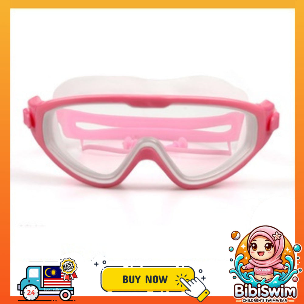BIBISWIM Kids Anti-Fog Swim Goggles 15 Colors