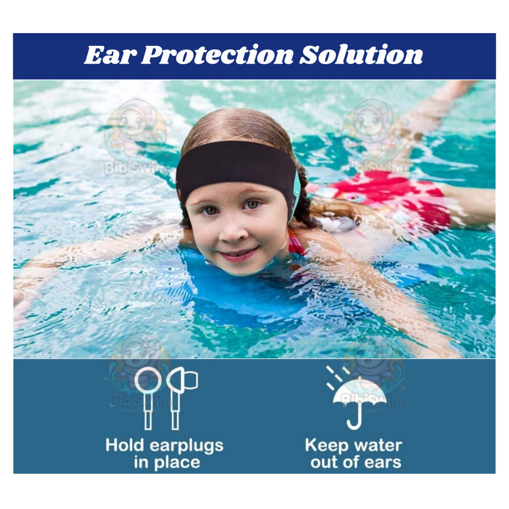 BIBISWIM AquaGuard Swim Ear Band