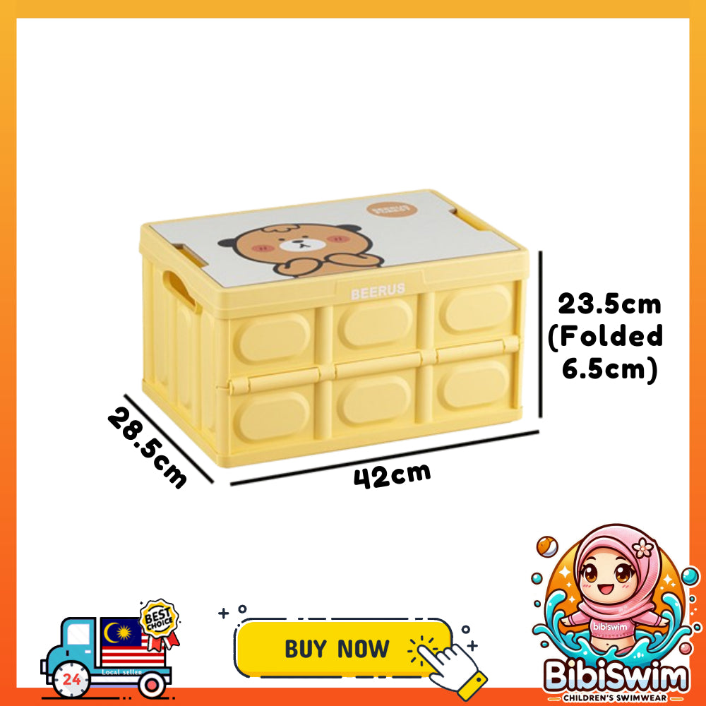 BIBISWIM CampTable Chair Storage Box