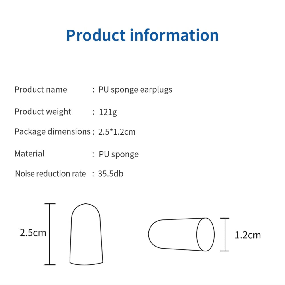 BIBISWIM Baby Swim & Sleep Earplugs