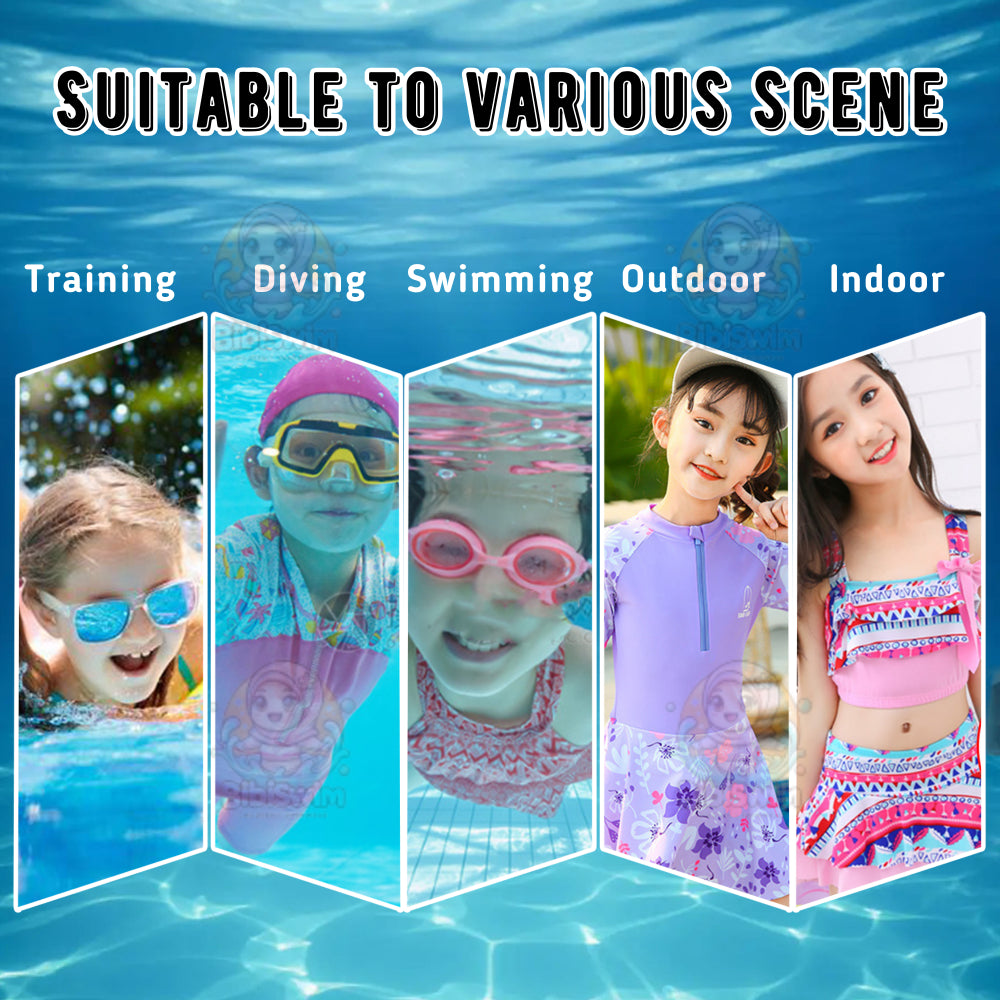 BIBISWIM StickOn Swim Nipple Covers