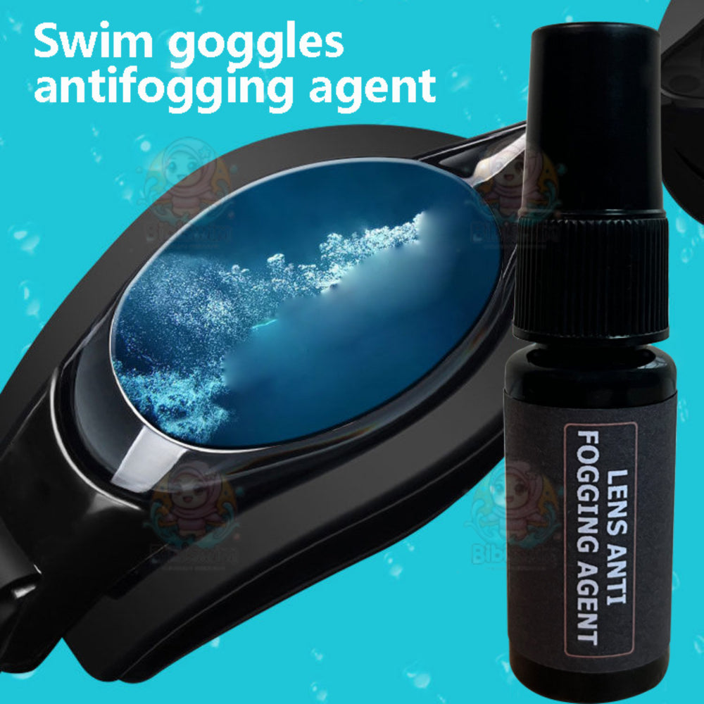 BIBISWIM Clear Swim Goggles Spray