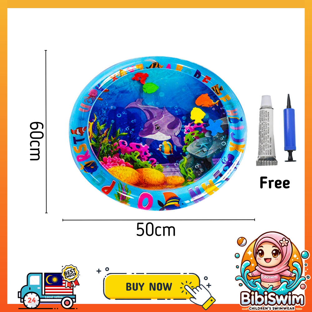 BIBISWIM Baby Splash Playmat 9 Designs