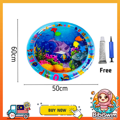 BIBISWIM Baby Splash Playmat 9 Designs