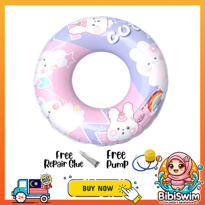 BIBISWIM Inflatable Swim Ring Pump