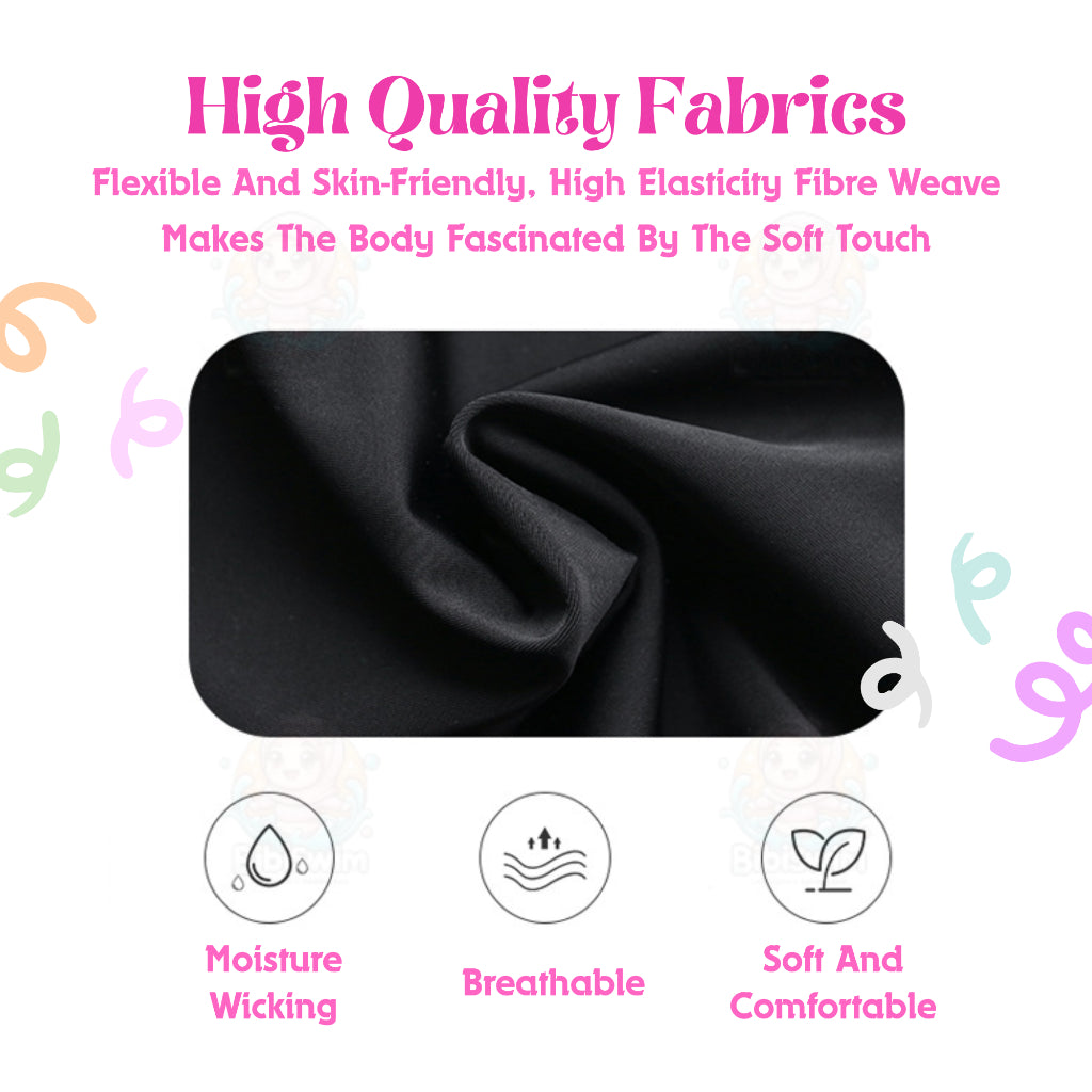 BIBISWIM Modest Plus Size Swim Dress