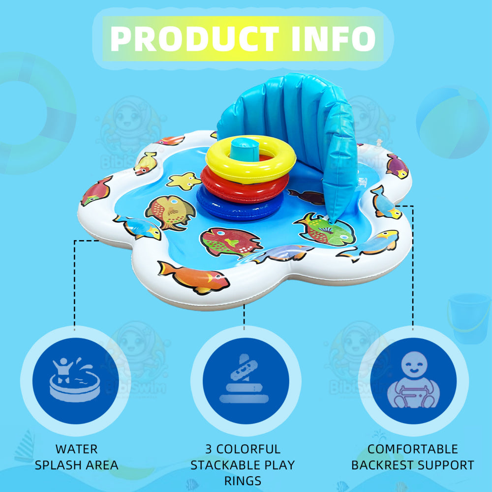 BIBISWIM Baby Training Seat for Feeding Bath