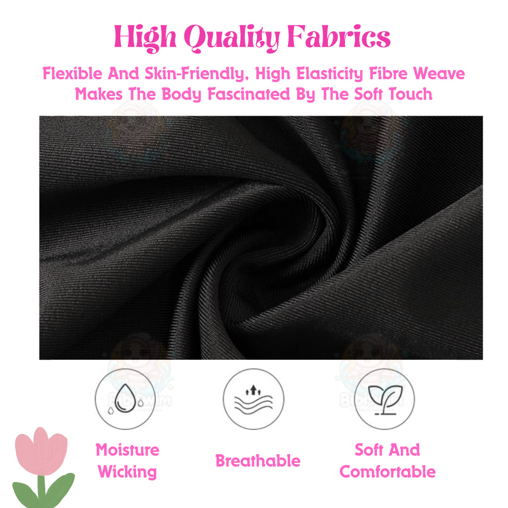 BIBISWIM Modest Swim Set 4pc