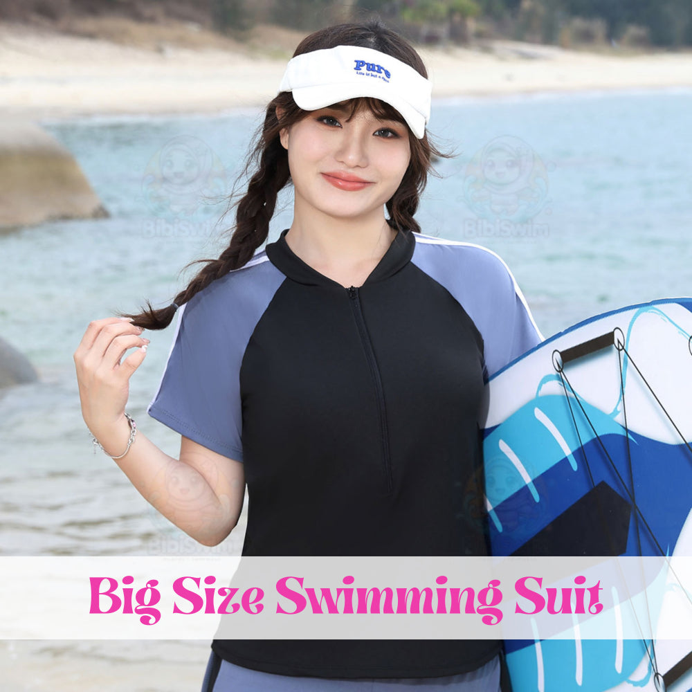 BIBISWIM Plus Size Swim Set