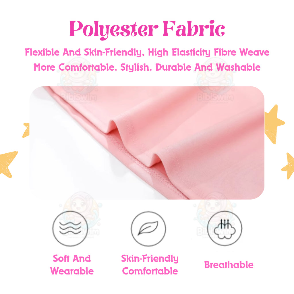 BIBISWIM Modest 3-Piece Swim Set