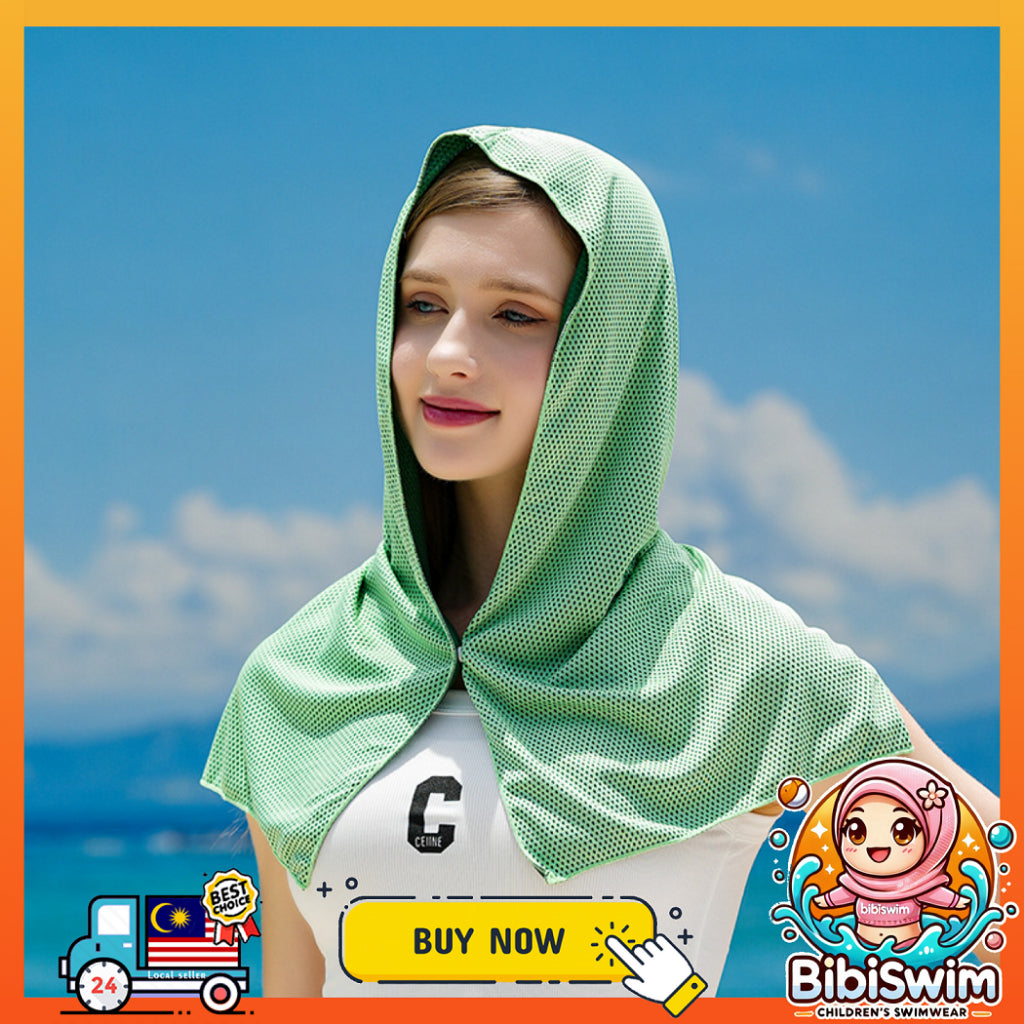BIBISWIM UV Shield Packable Sun Hat