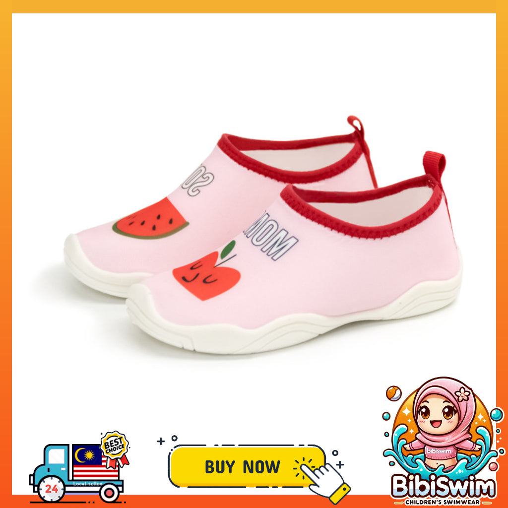 BIBISWIM AquaGrip Kids Swim Shoes
