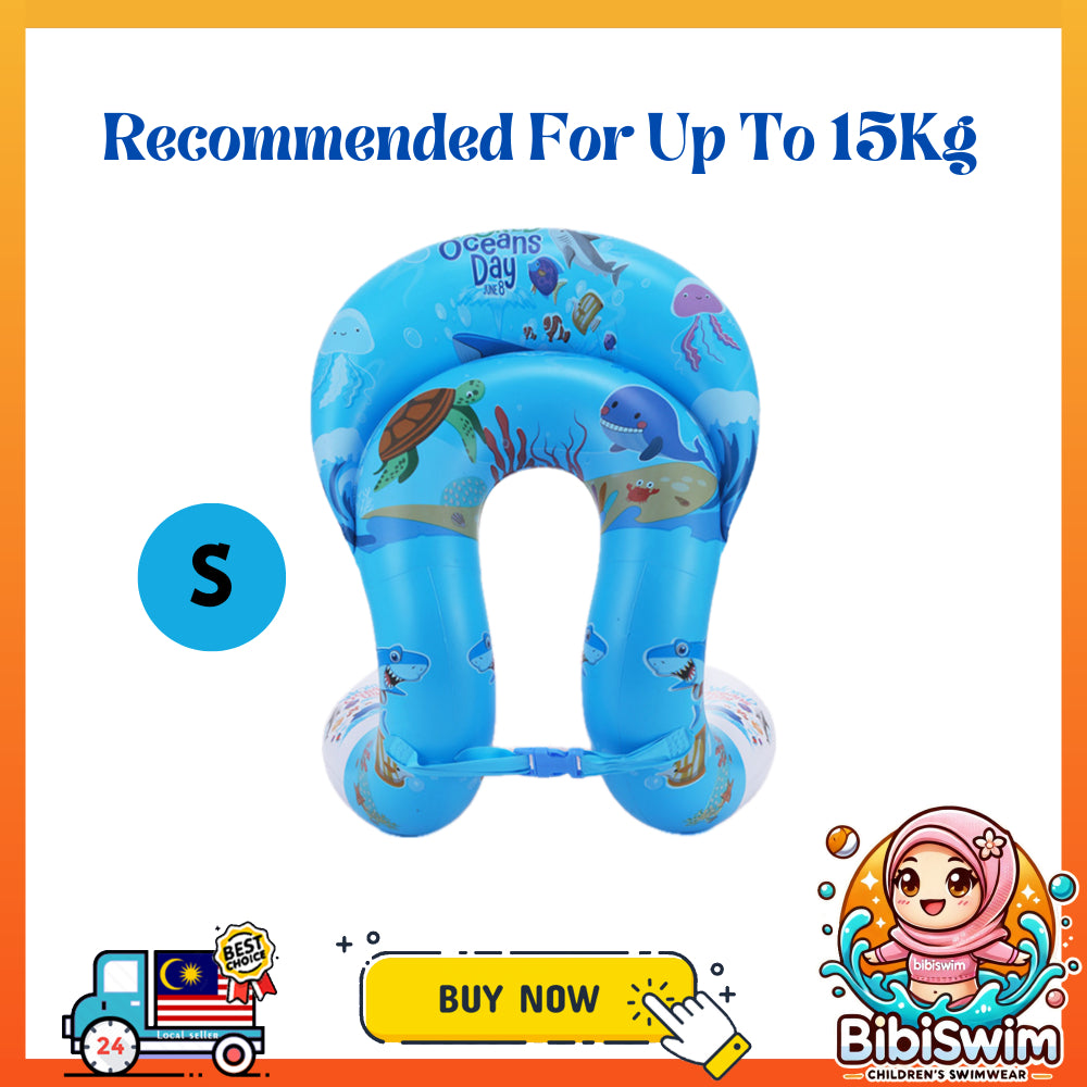 BIBISWIM Kids Swim Vest Ring