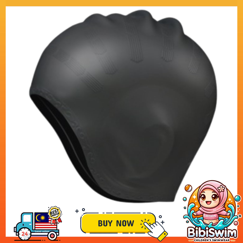 BIBISWIM EarGuard Swim Cap 20 Colors