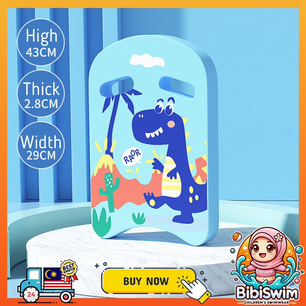 BIBISWIM EVA Swim Kickboard 24 Cartoon