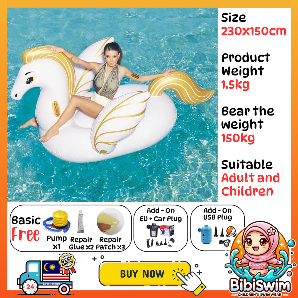 BIBISWIM Cartoon Animal Pool Float