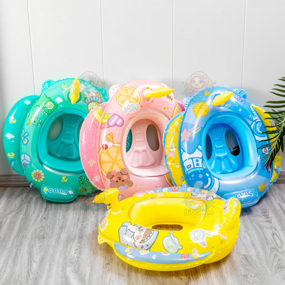 BIBISWIM Kids Swim Float Boat