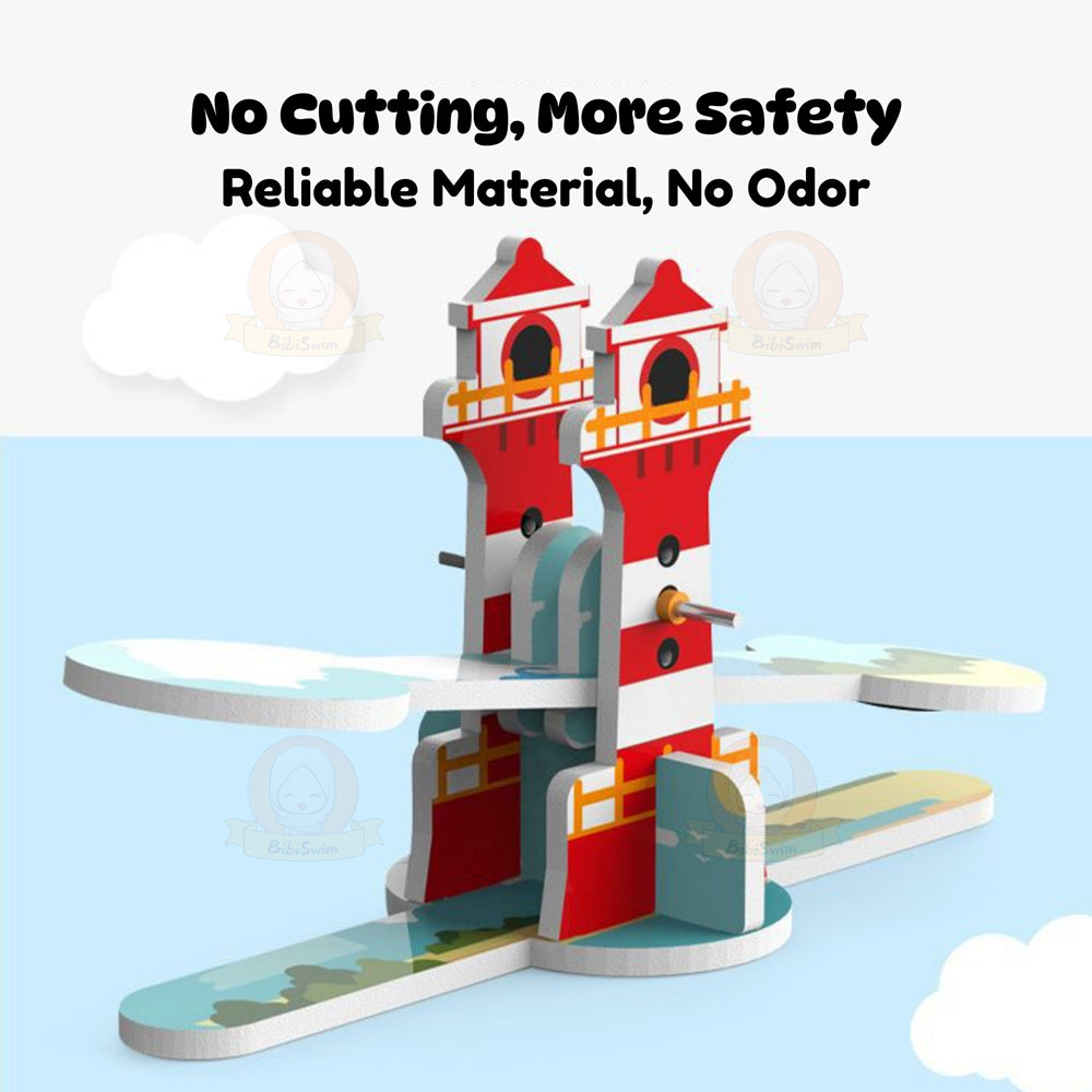 BIBISWIM STEM Robot Kit 10in1