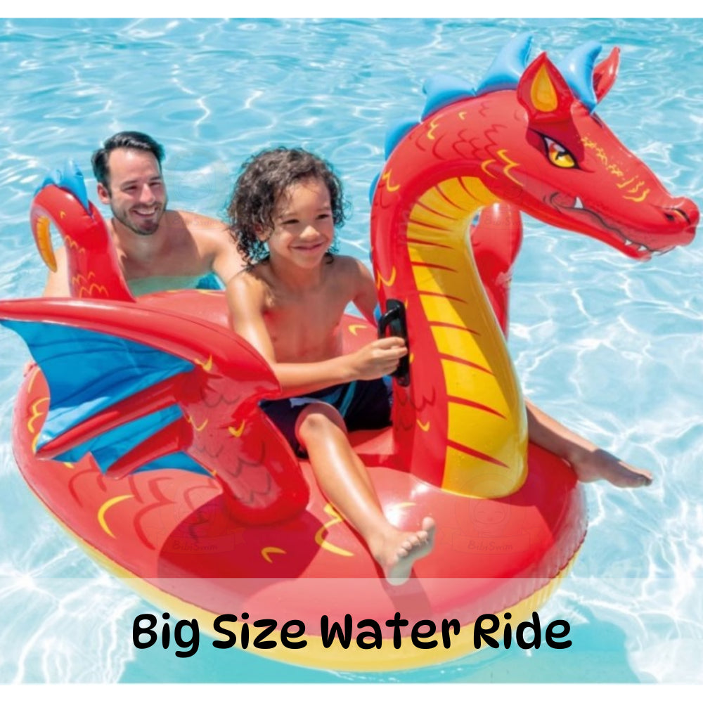 BIBISWIM Cartoon Animal Pool Float