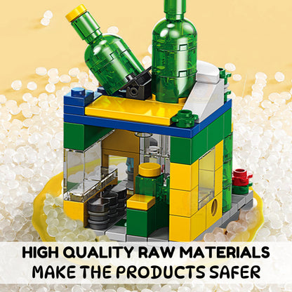 BIBISWIM STEM Street Shop Building Blocks